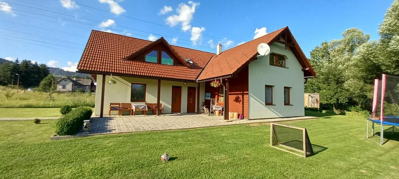 Ubytovanie U Huberta Bešeňová Exterior foto
